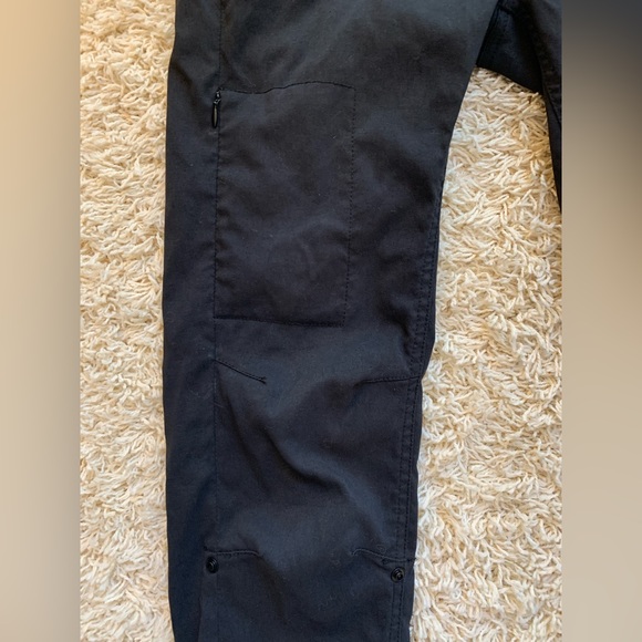 Women’s Prana Black hiking pants, size 0 - Picture 6 of 8